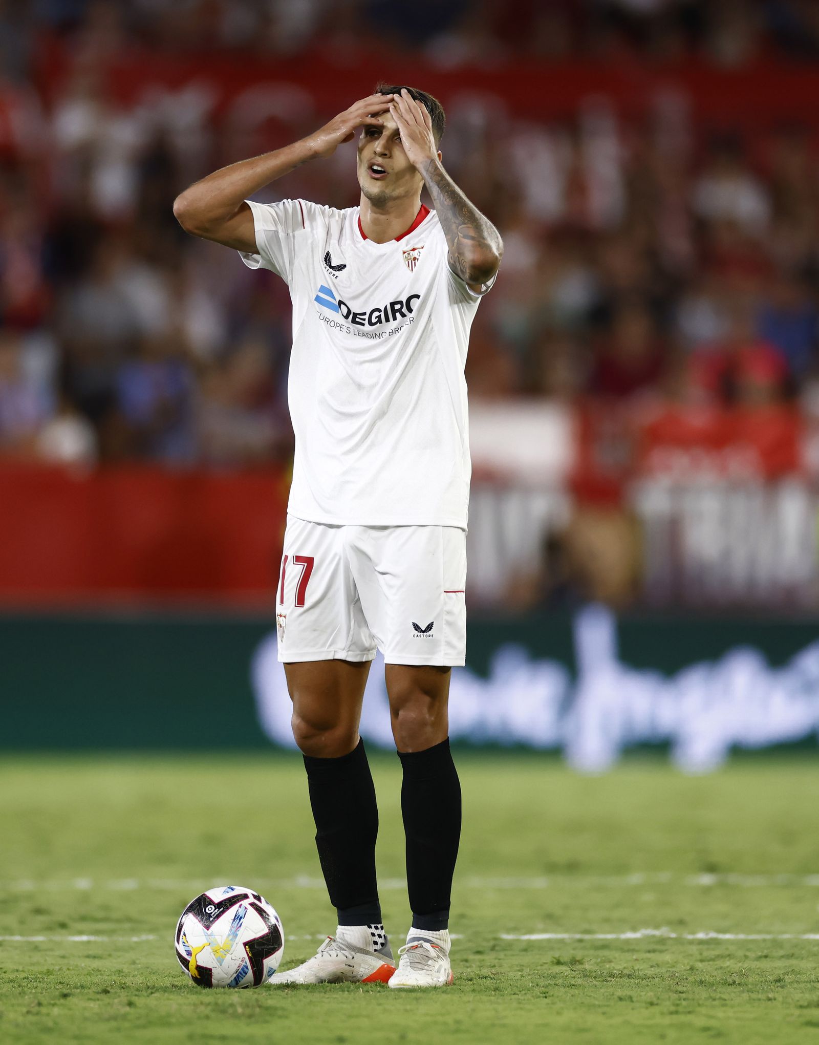 Las imágenes del Sevilla-Barcelona