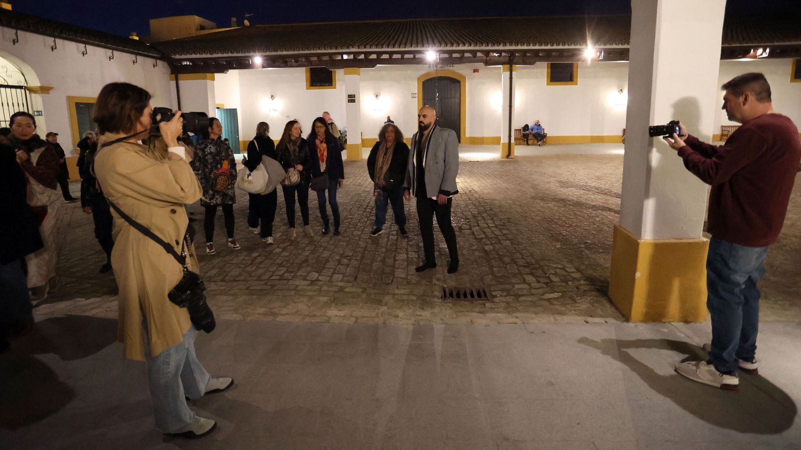 Francisco Hidalgo cía. Flamenca con 'Moscas y Diamantes' en los Museos de la Atalaya para el Festival de Jerez