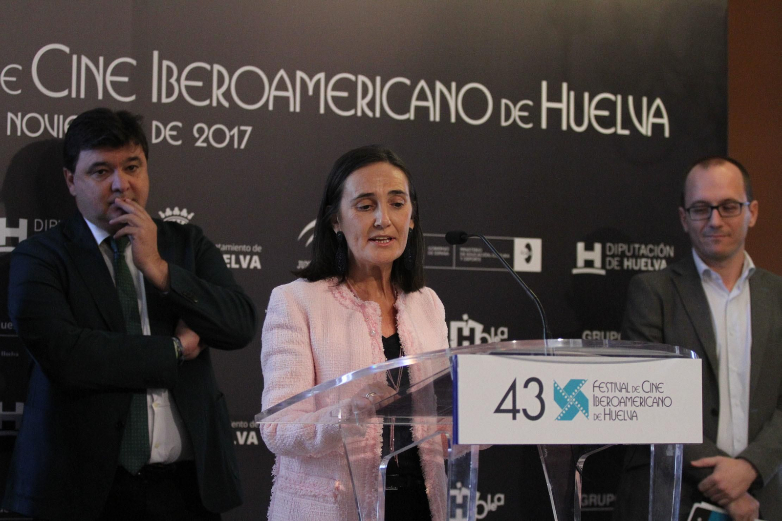 Presentación oficial de la 43 edición del Festival de Cine Iberoamericano de Huelva