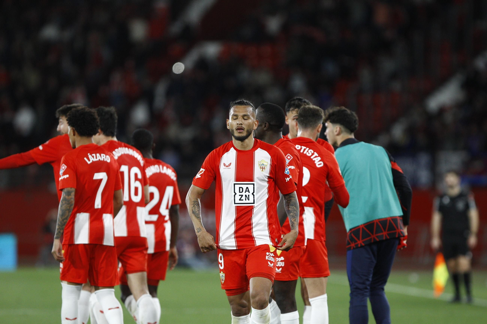 Las mejores imágenes del partido U.D. Almería-Levante U.D.