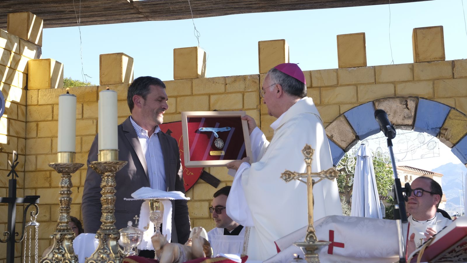 Imágenes del Auto Sacramental de los Reyes Magos de Los Gallardos