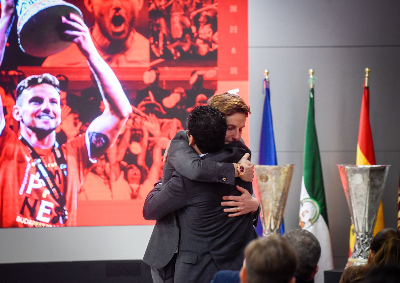 Despedida de Rakitic del Sevilla