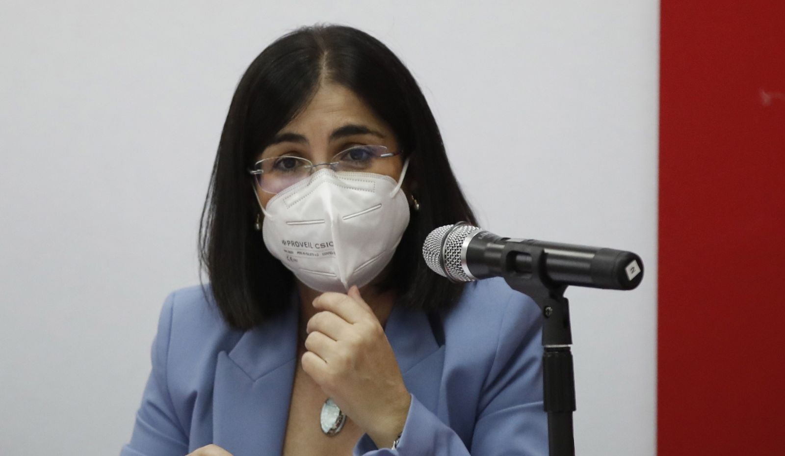 Carolina Darias, ministra de Sanidad.