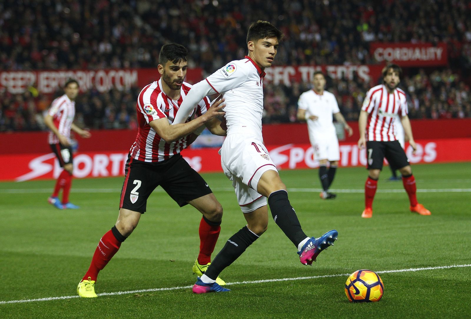 El Sevilla FC-Athletic Club de Bilbao, en imágenes