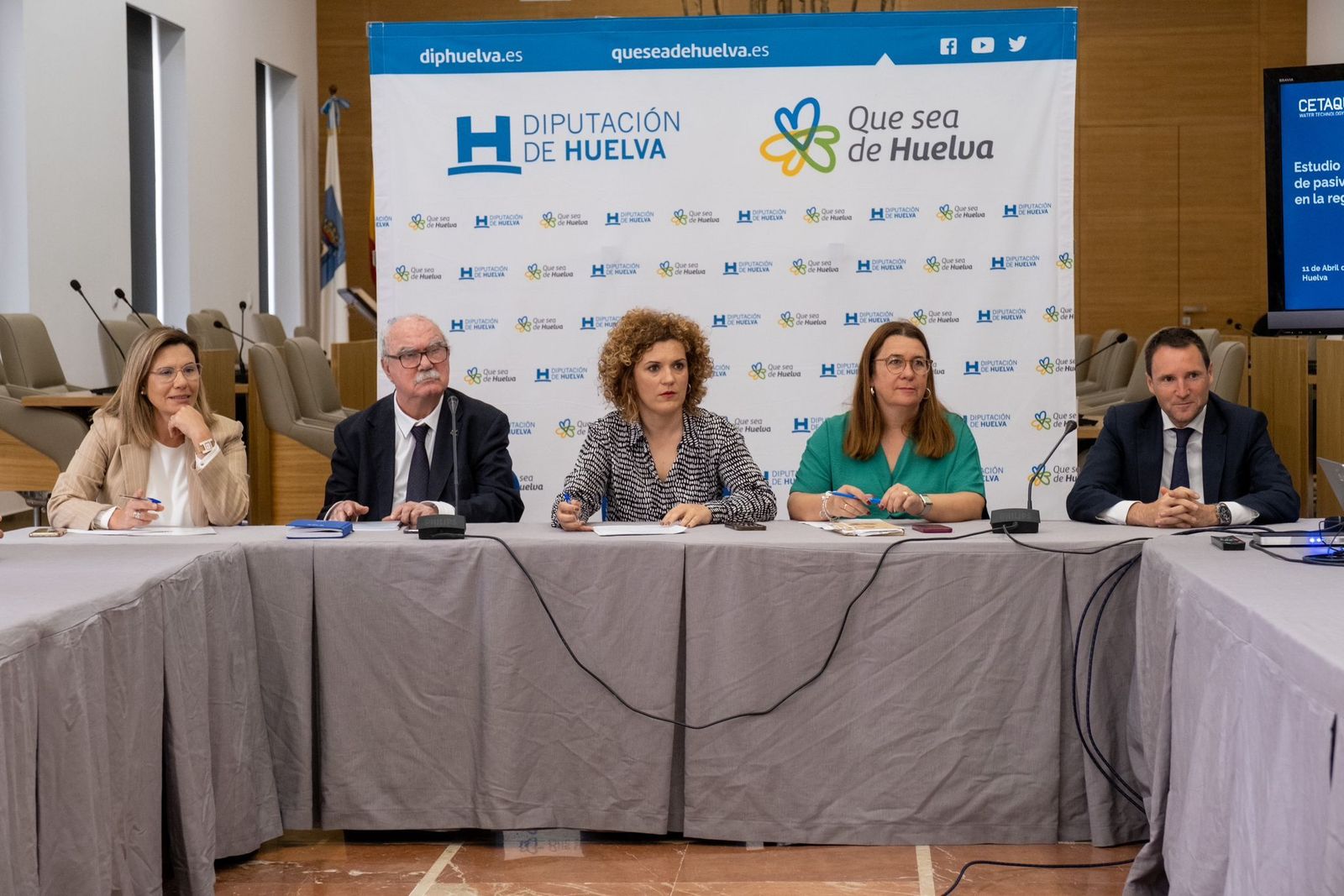 La Mesa de la Minería conoce el estudio para la recuperación de terrenos de la minería histórica en Huelva