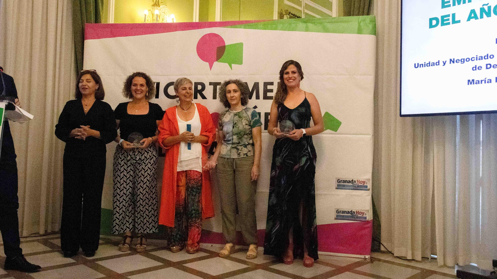 Las mejores imágenes del VI Certamen del Empleado Público del Año