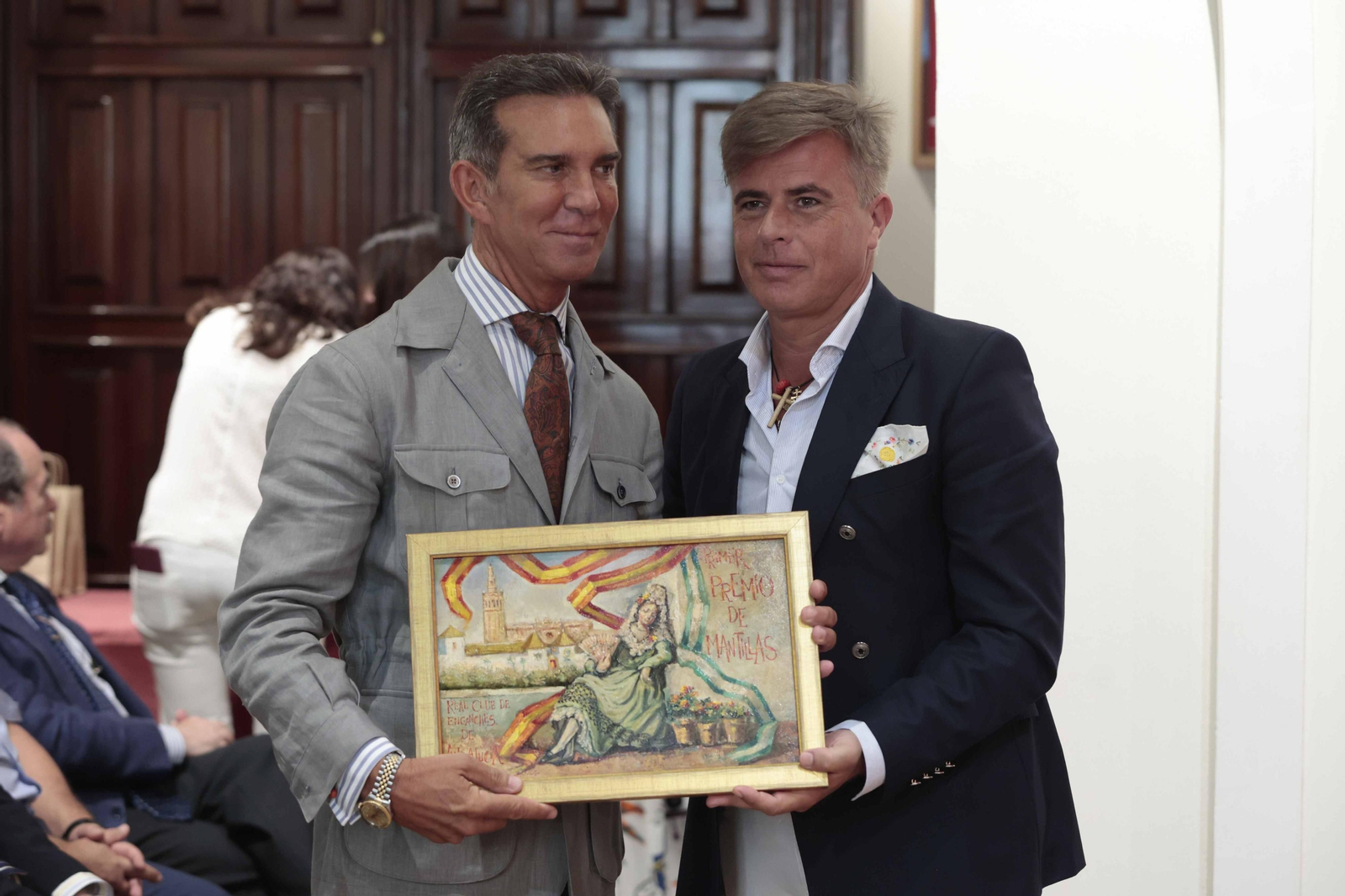 La entrega de Trofeos de la XXVII Exhibición de Enganches de la Feria de Sevilla, todas las fotos