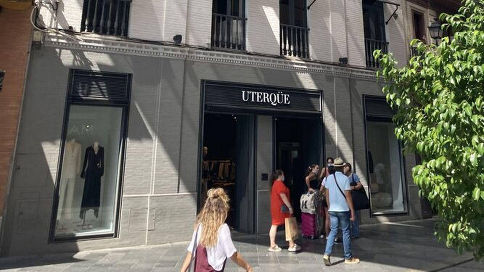 Edificio donde se ubicará la tienda Bimba y Lola en el número 8 de la calle O'Donnell.