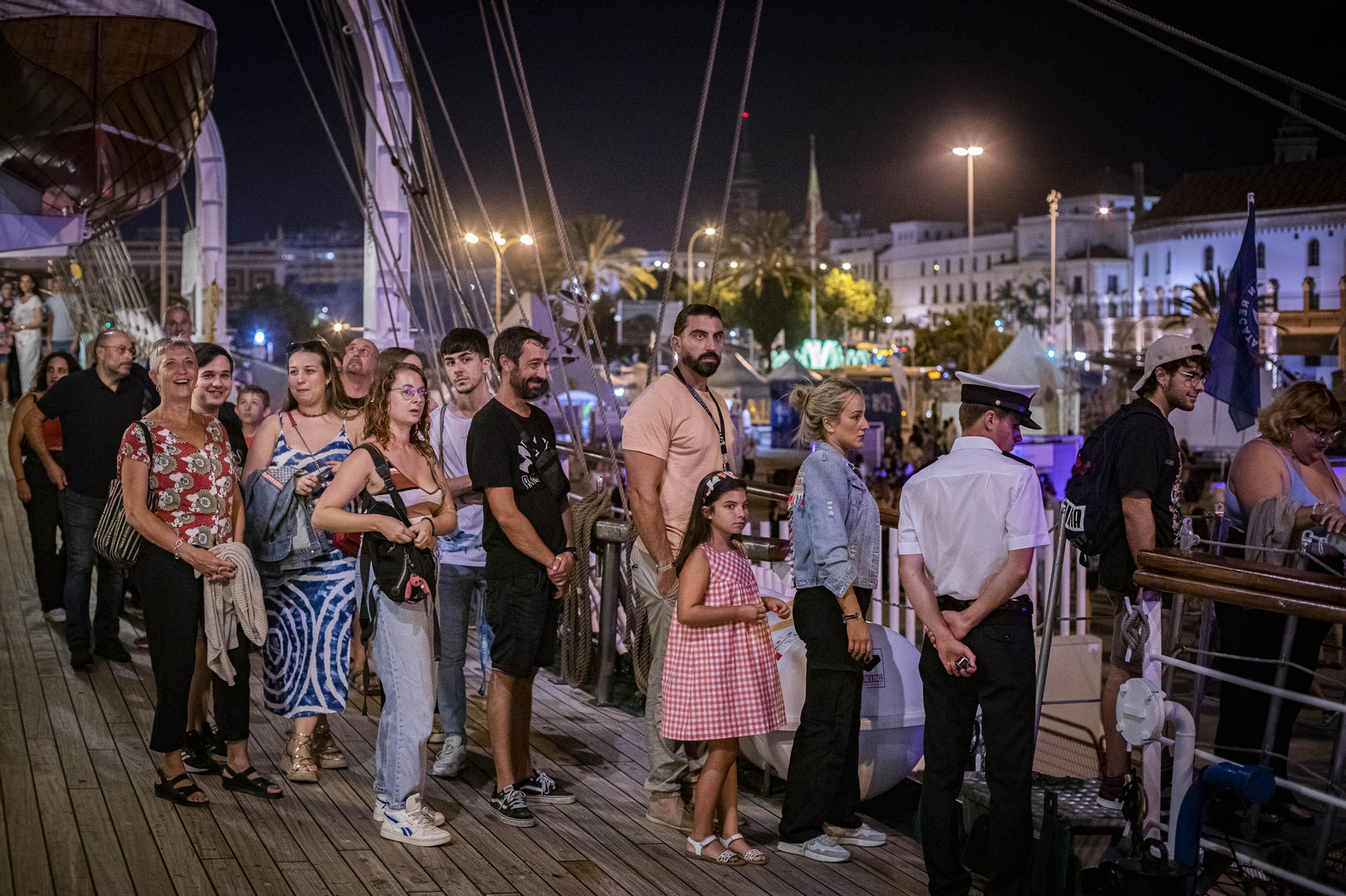 Las imágenes del jueves en la Gran Regata de Cádiz 2023