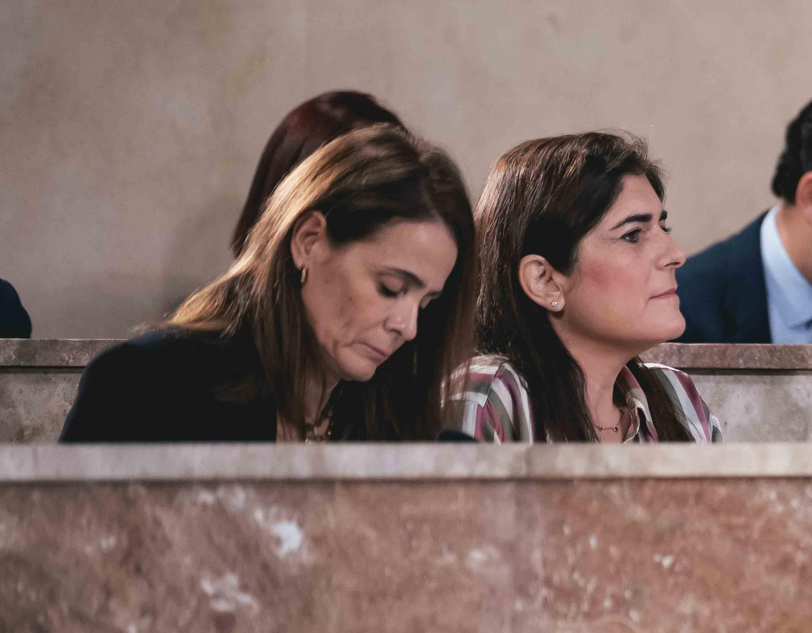 María del Mar García Lorca y Vanesa Lara