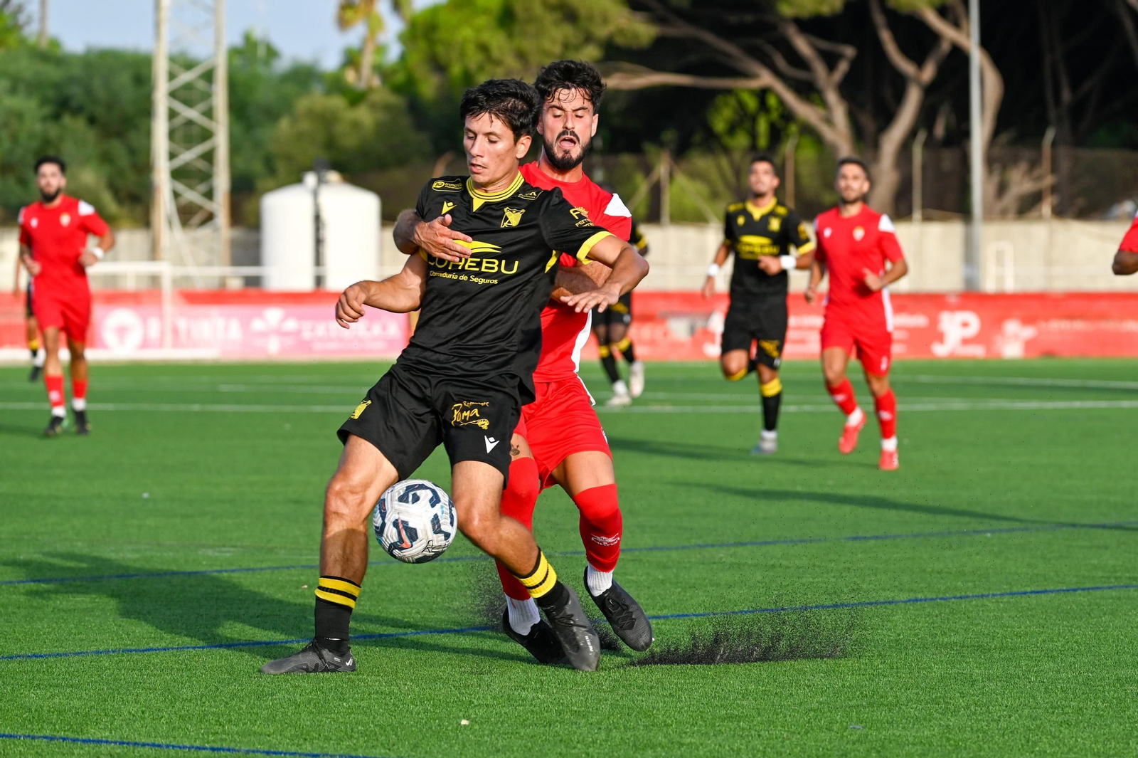 Imágenes del Racing Portuense-Atlético Sanluqueño del XLIX Trofeo Ciudad de El Puerto