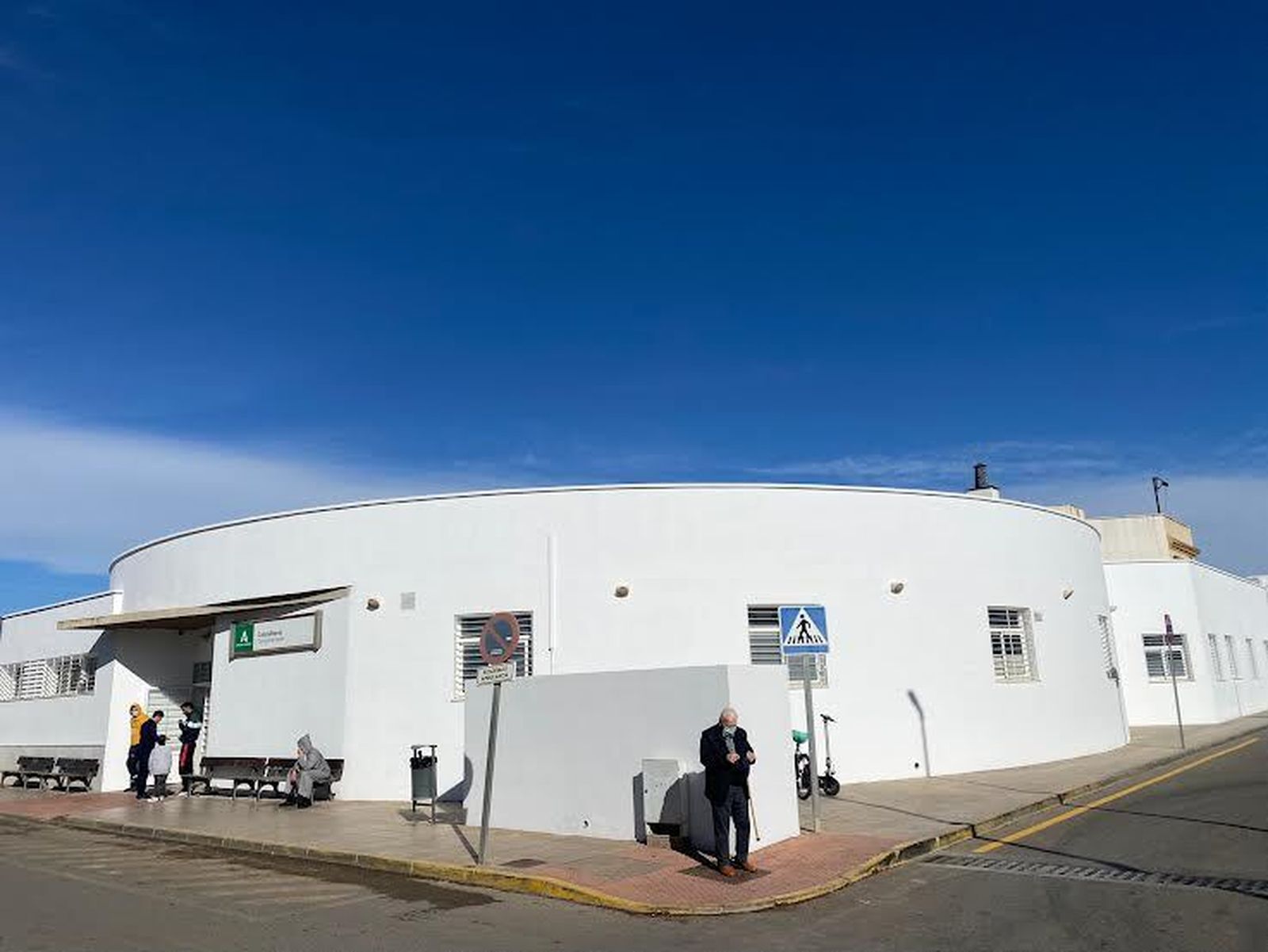 Centro de Salud de Campohermoso