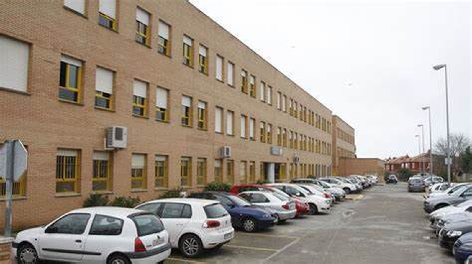 Una imagen del IES Pintor Juan Lara.