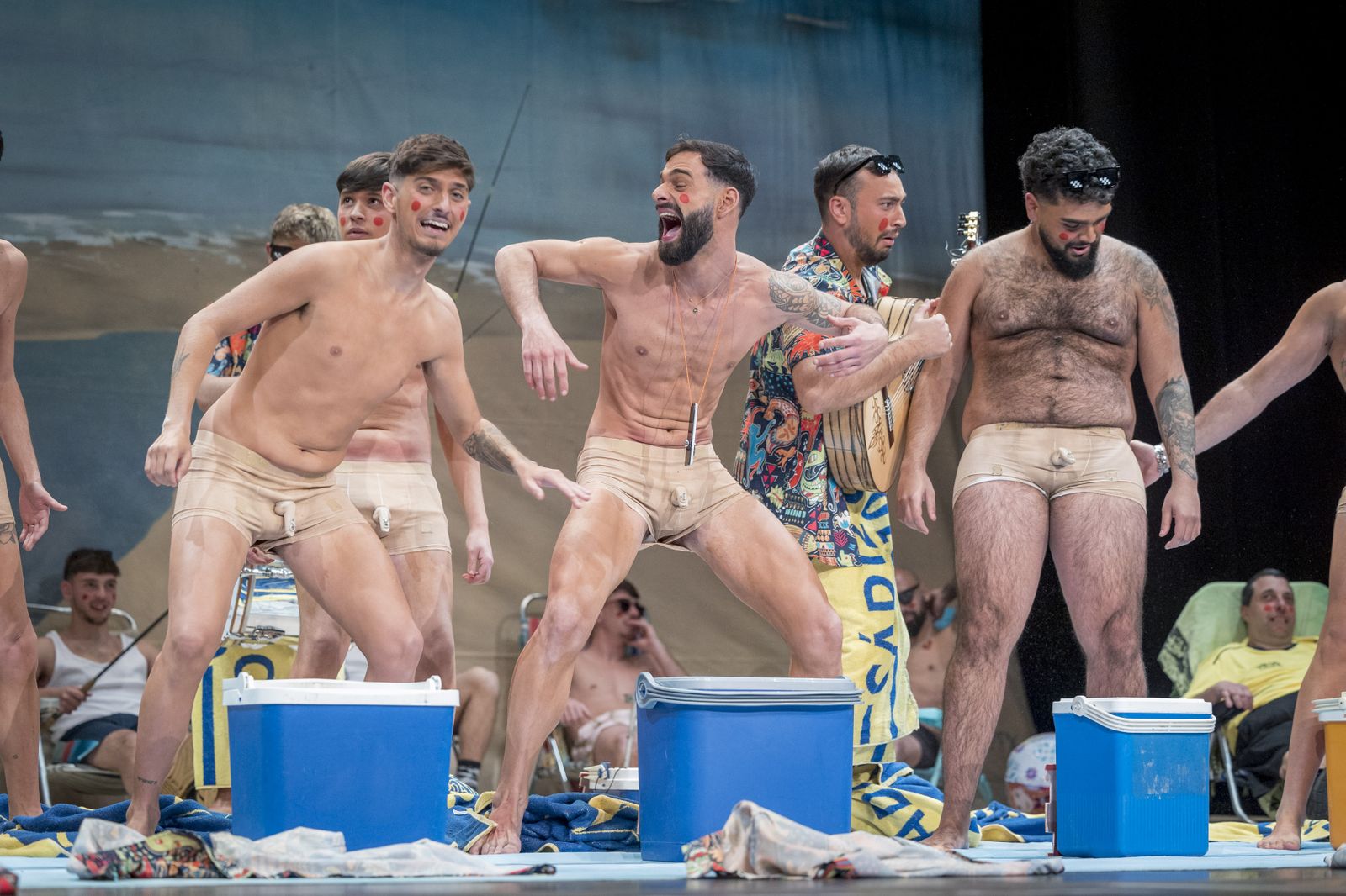 Chirigota 'Una insolación del carajo'