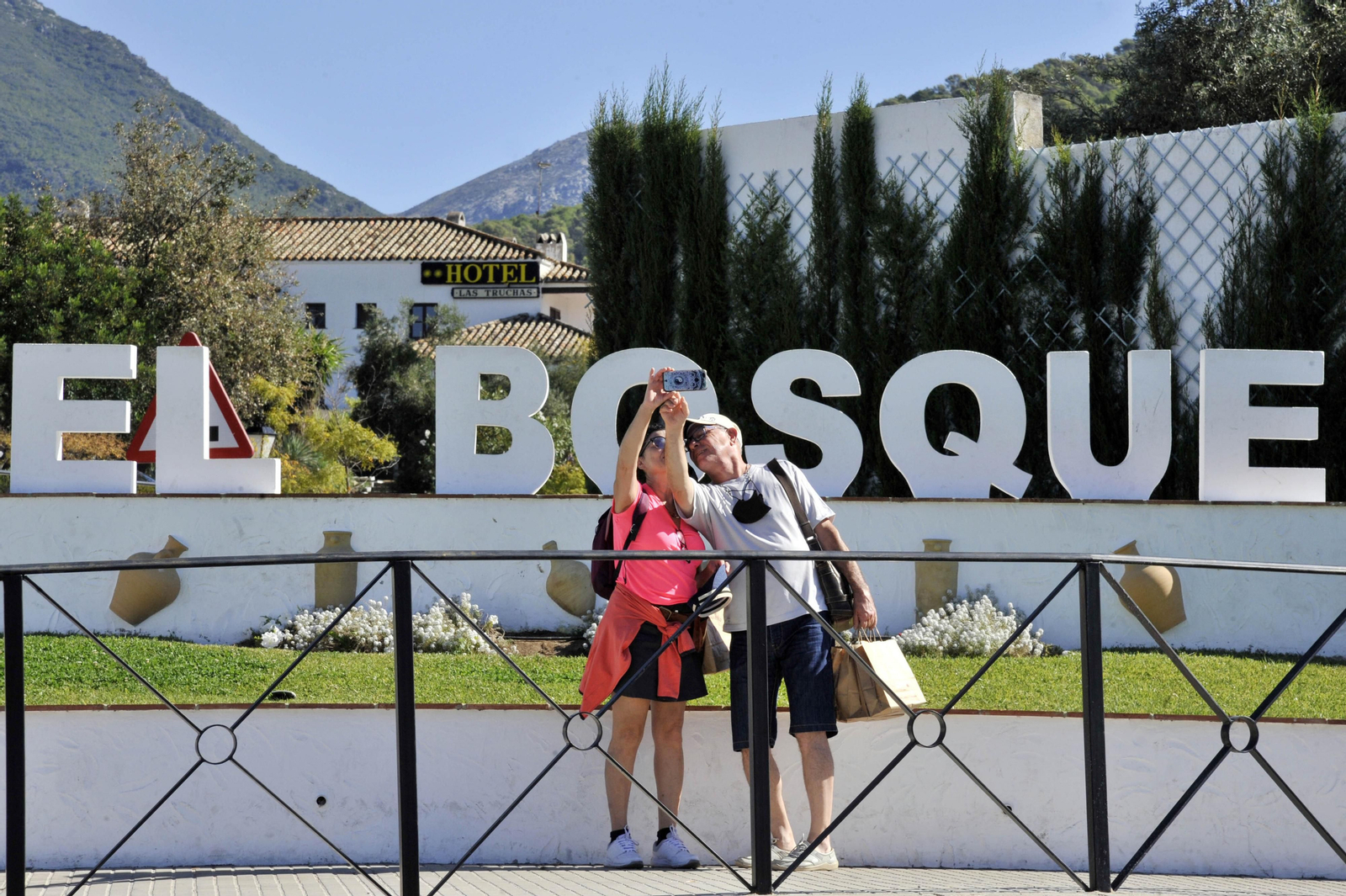 Nuevo lleno de visitantes en El Bosque