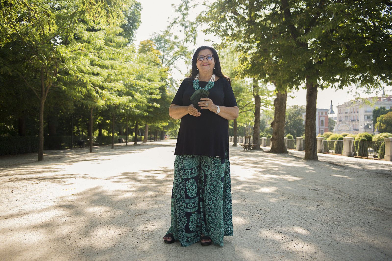 La escritora Inma Chacón.