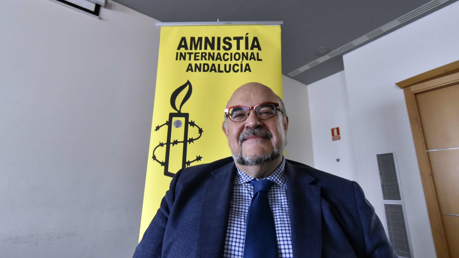 Esteban Beltrán, director de Amnistía Internacional España