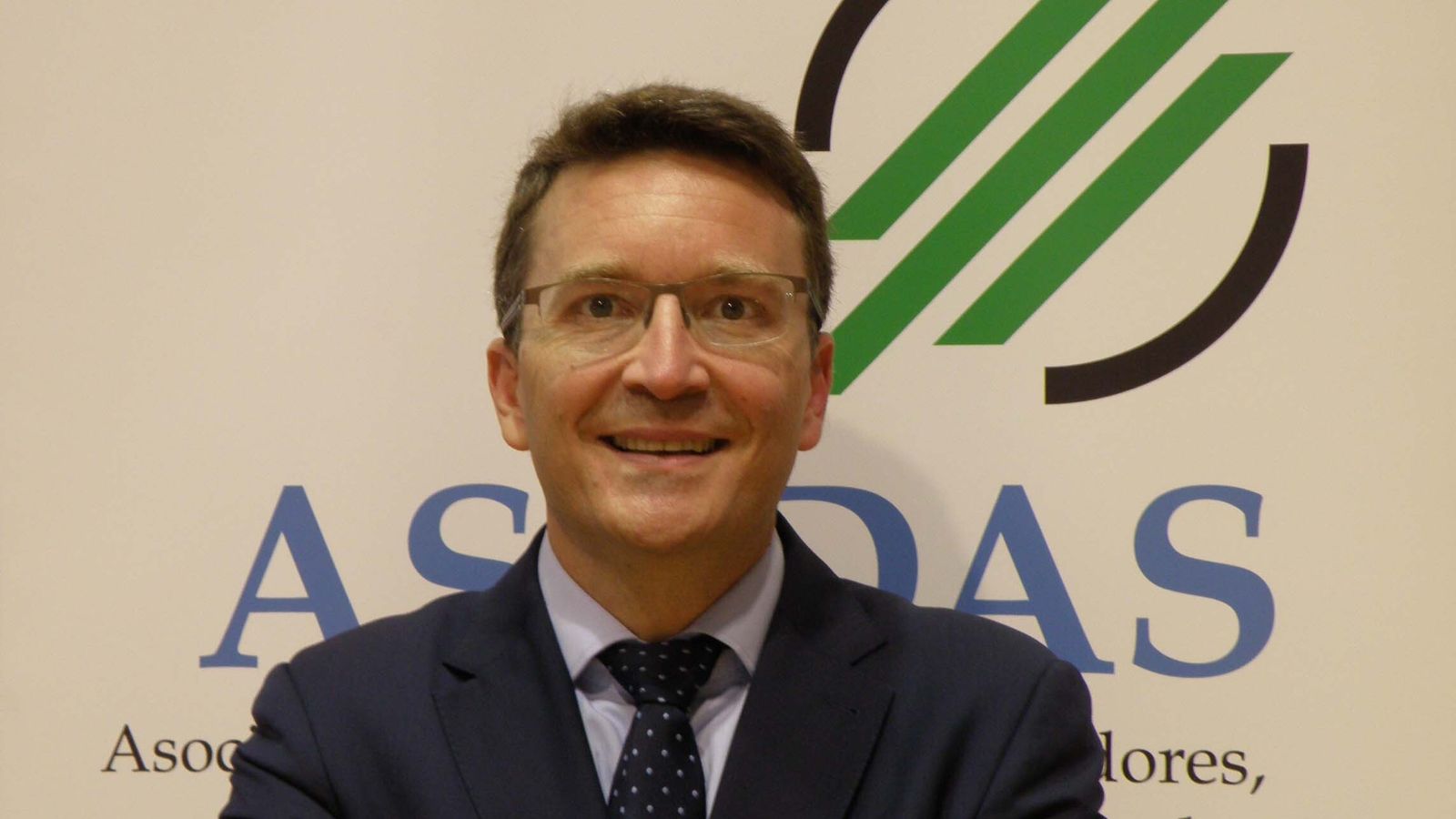Felipe Medina, secretario general de Asedas