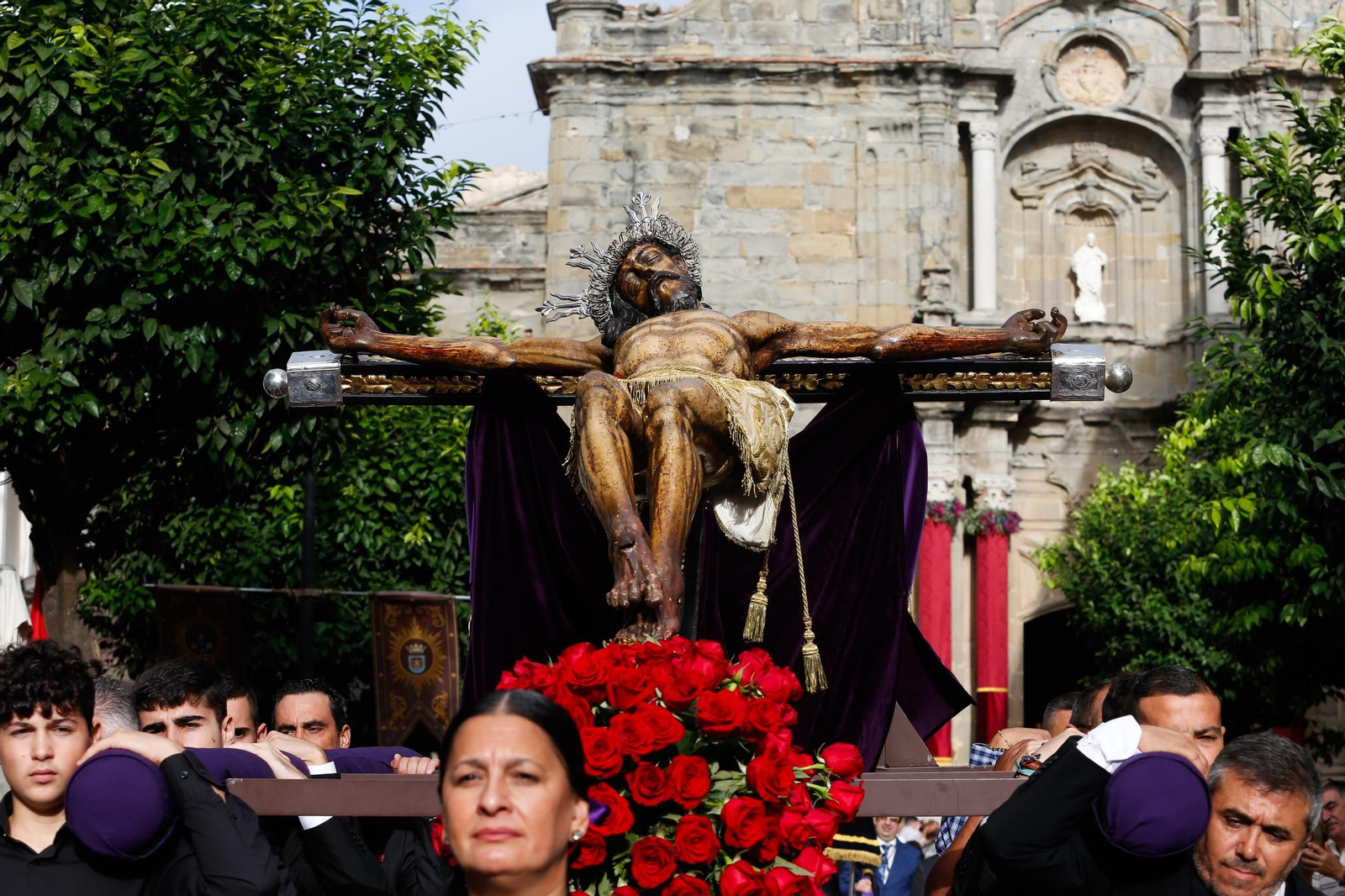 Fotos de la procesión Magna de Tarifa