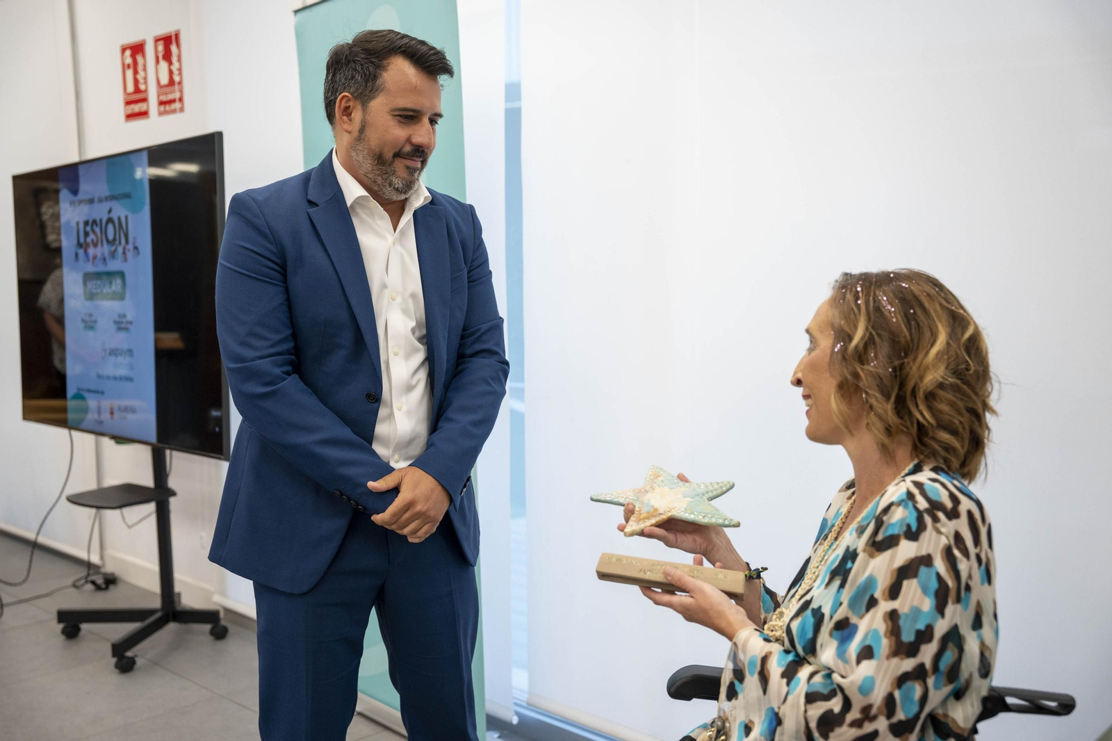 La gala del Día de la Lesión Medular de Aspaym