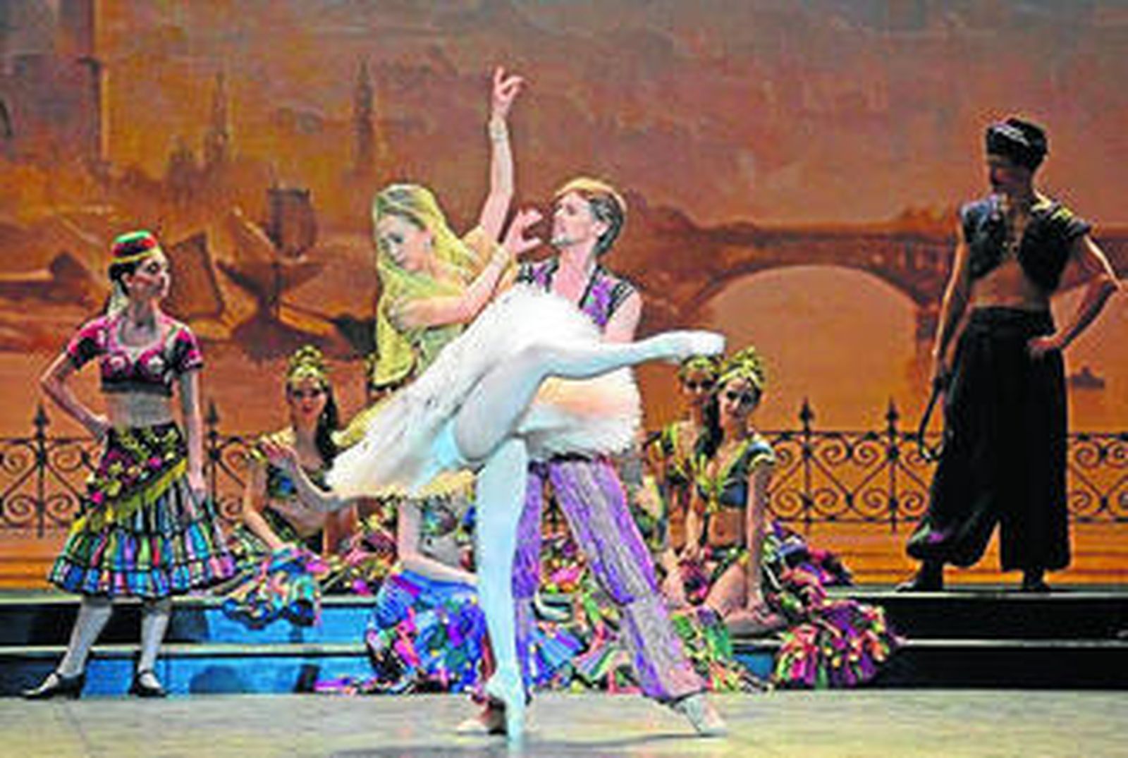 El espectáculo 'El corsario' de la Ópera de Viena.