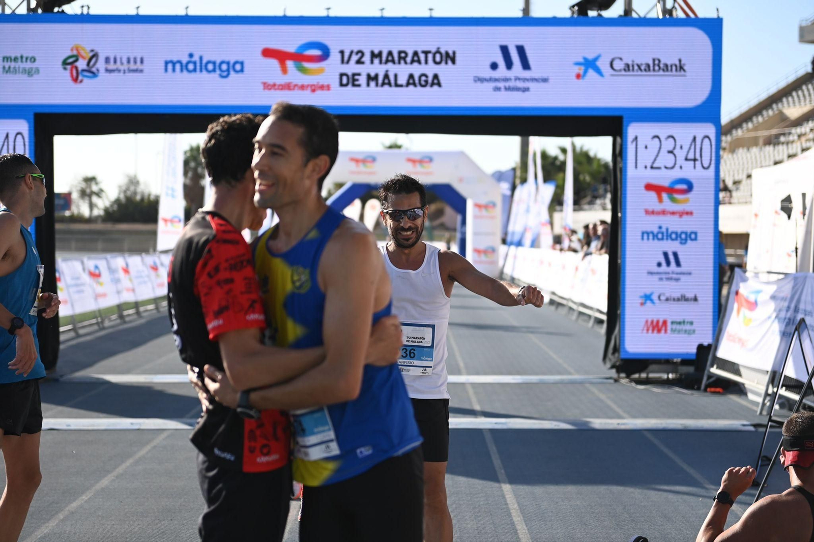 Fotos Media Maratón de Málaga 2022