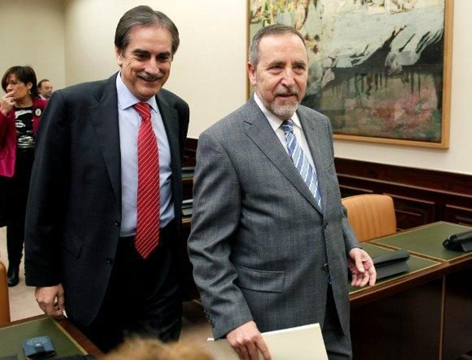 Valeriano Gómez dice que la reforma de las pensiones es "ineludible e inaplazable"