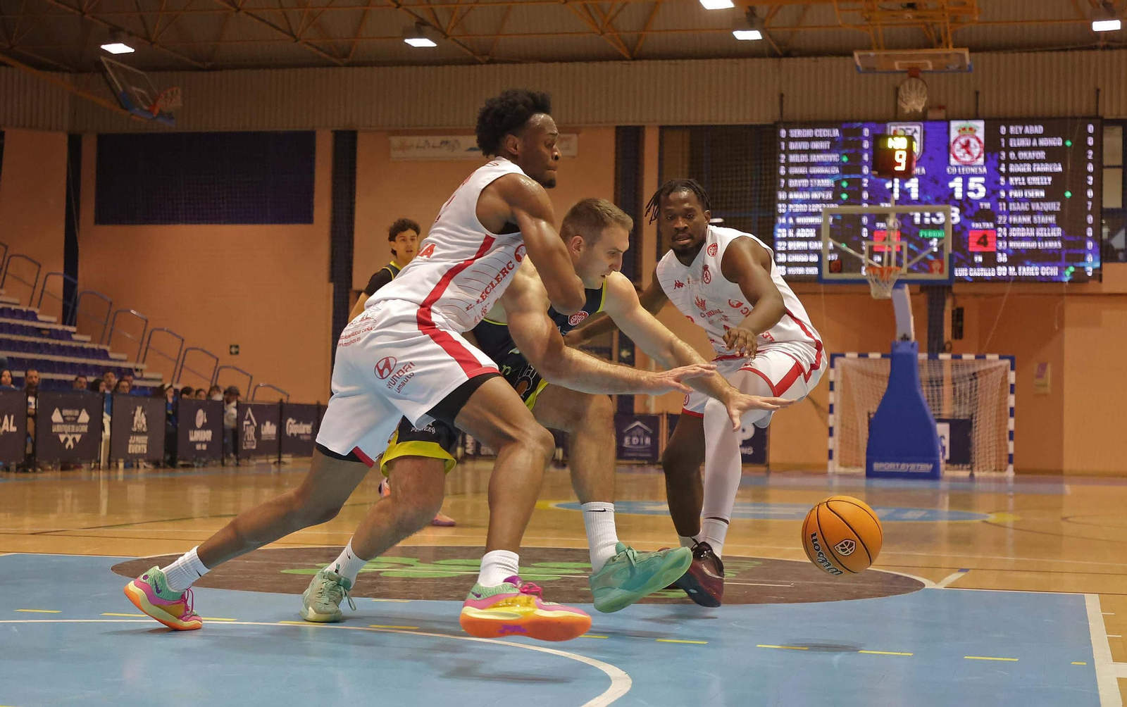 Las mejores fotos del Udea - Cultural Leonesa de Segunda FEB