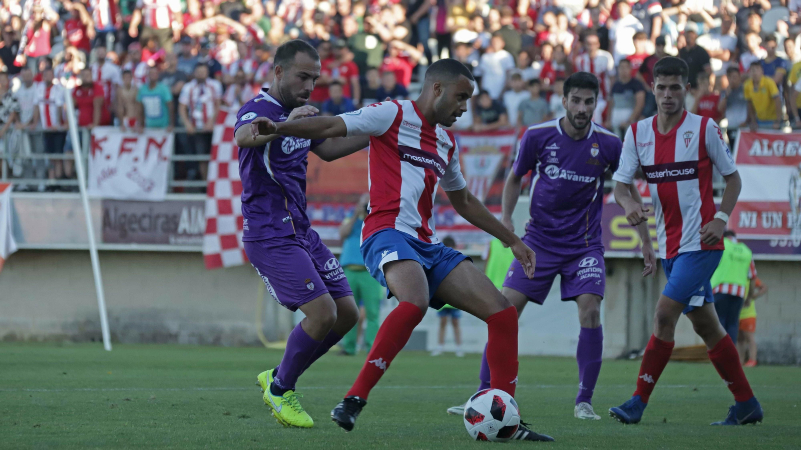 Las mejores fotos del Algeciras CF - Real Jaén