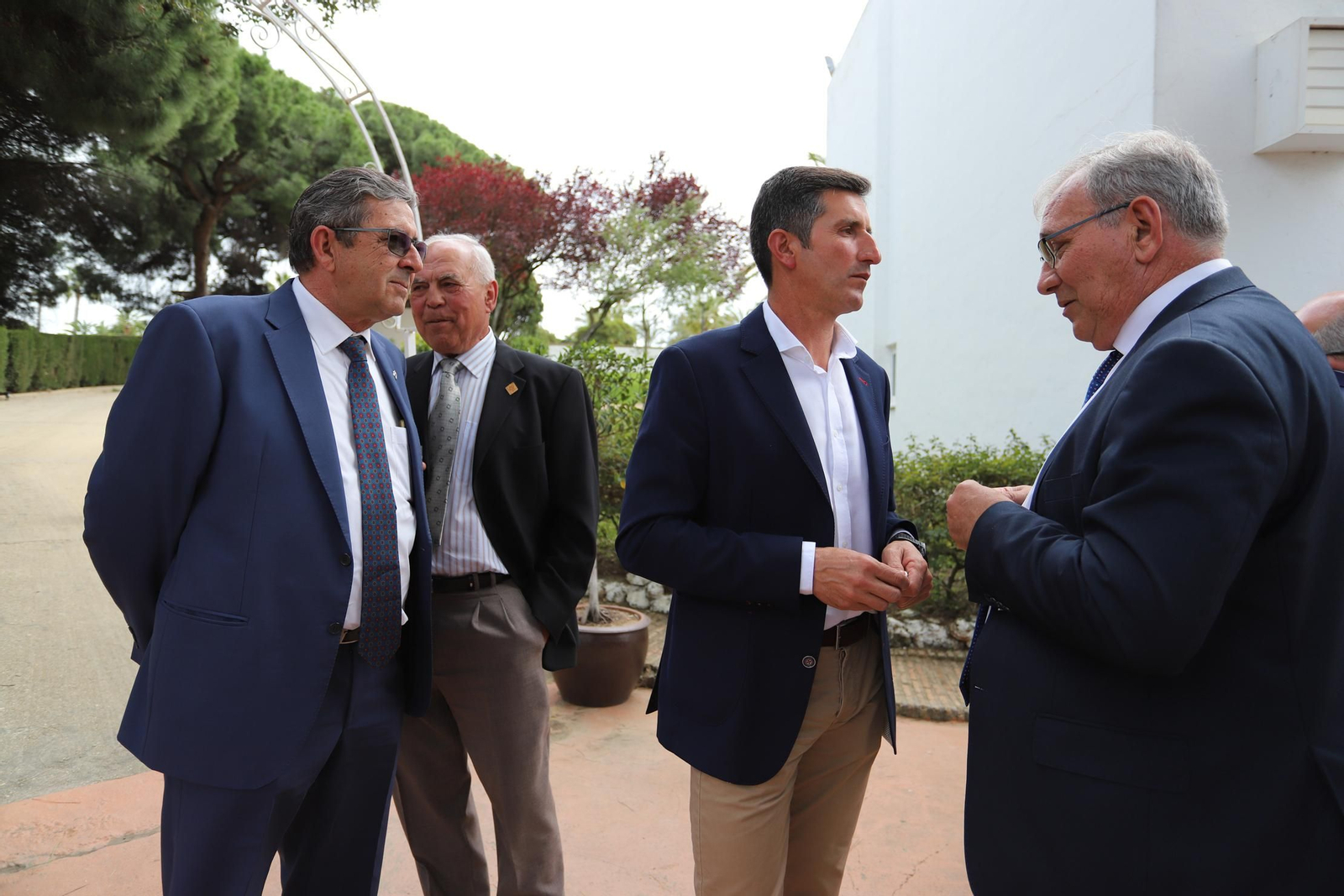 Celebración del cincuentenario de la Caja Rural en Huelva