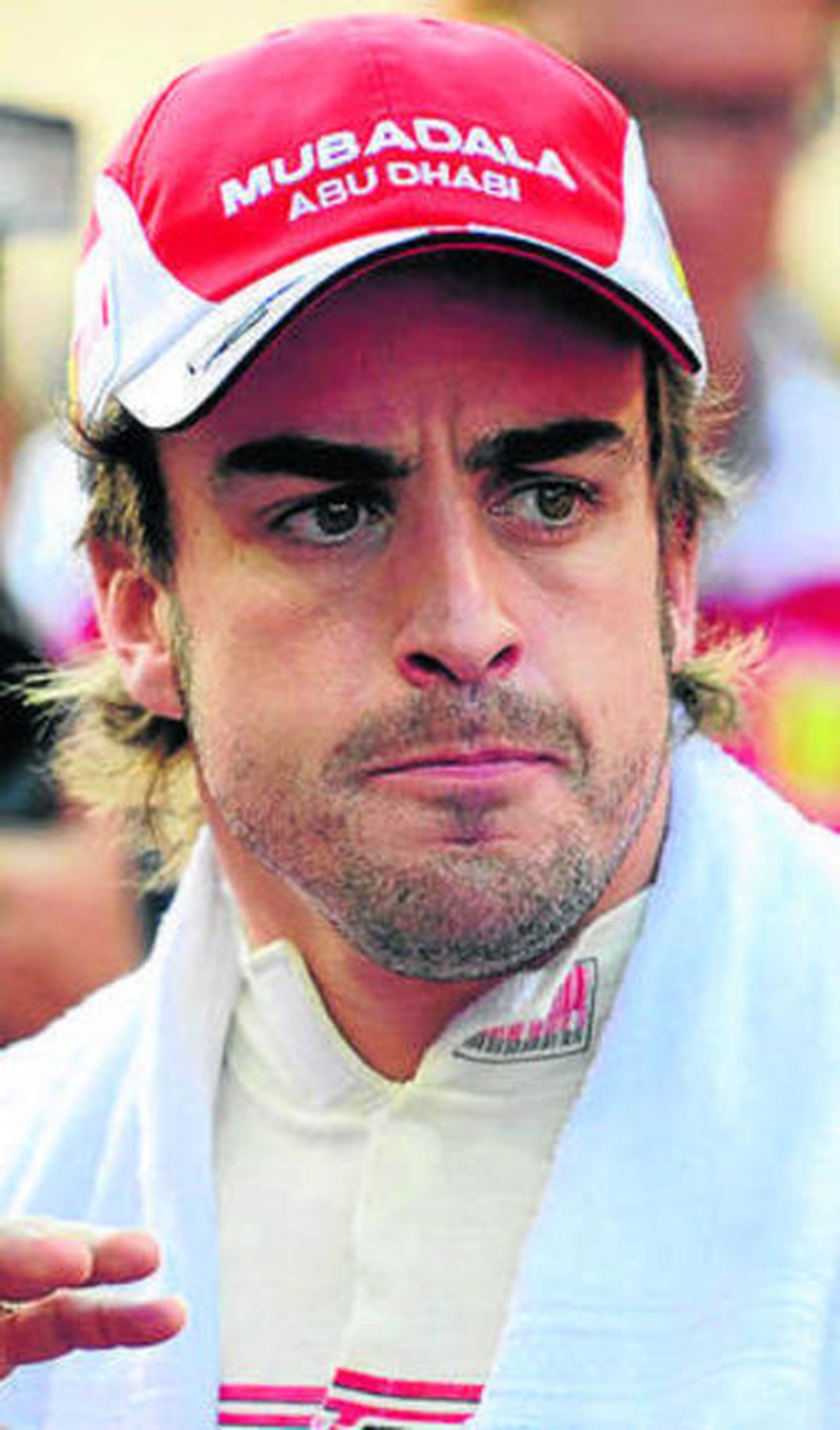Fernando Alonso.