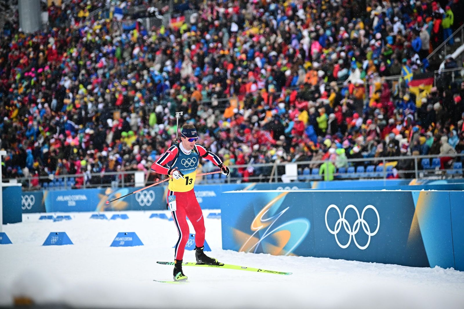 Las mejores fotos de los Juegos Olímpicos de invierno Milán Cortina d'Ampezzo 2026 | Jornada 12