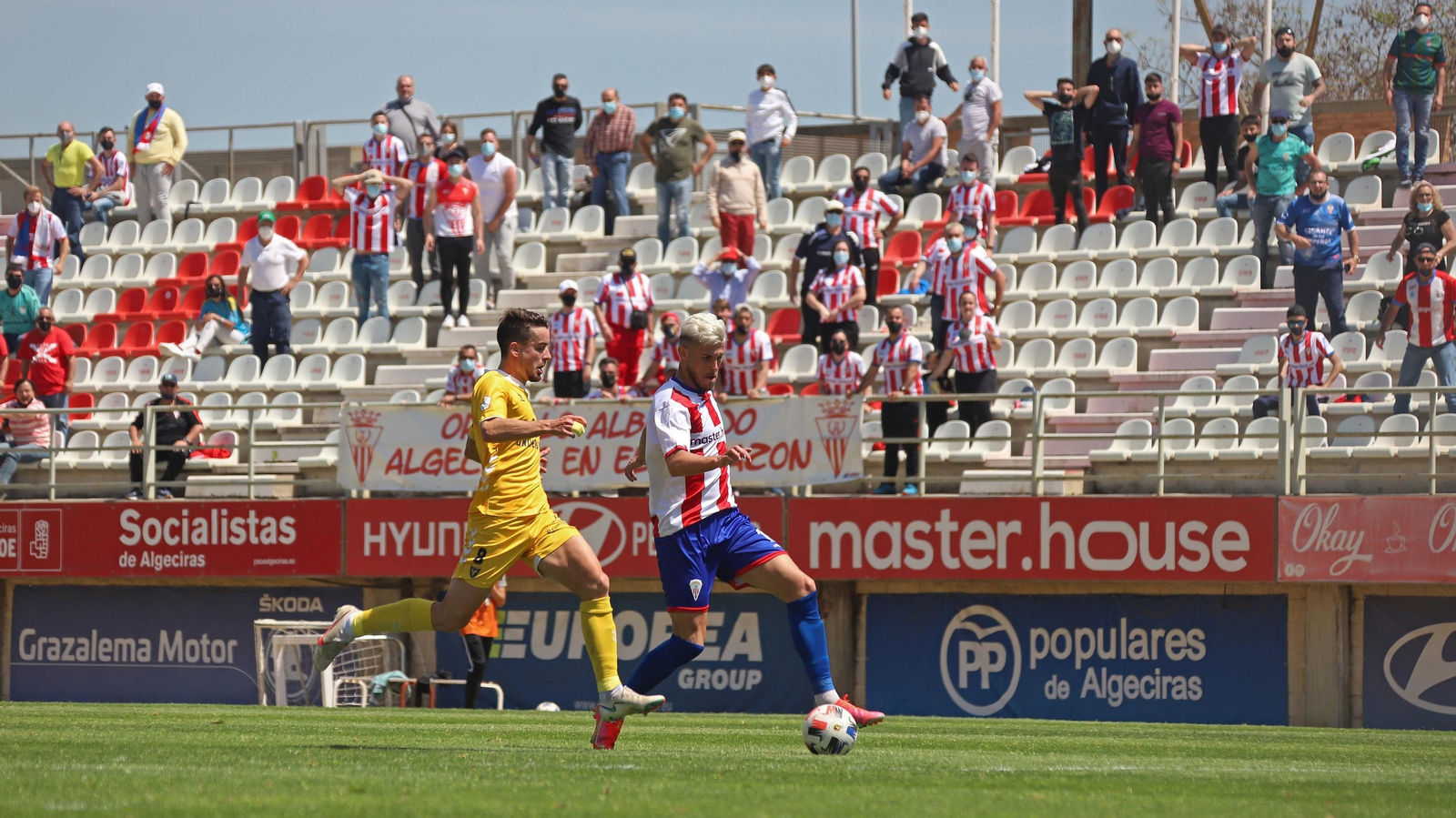Las mejores fotos del Algeciras - UCAM