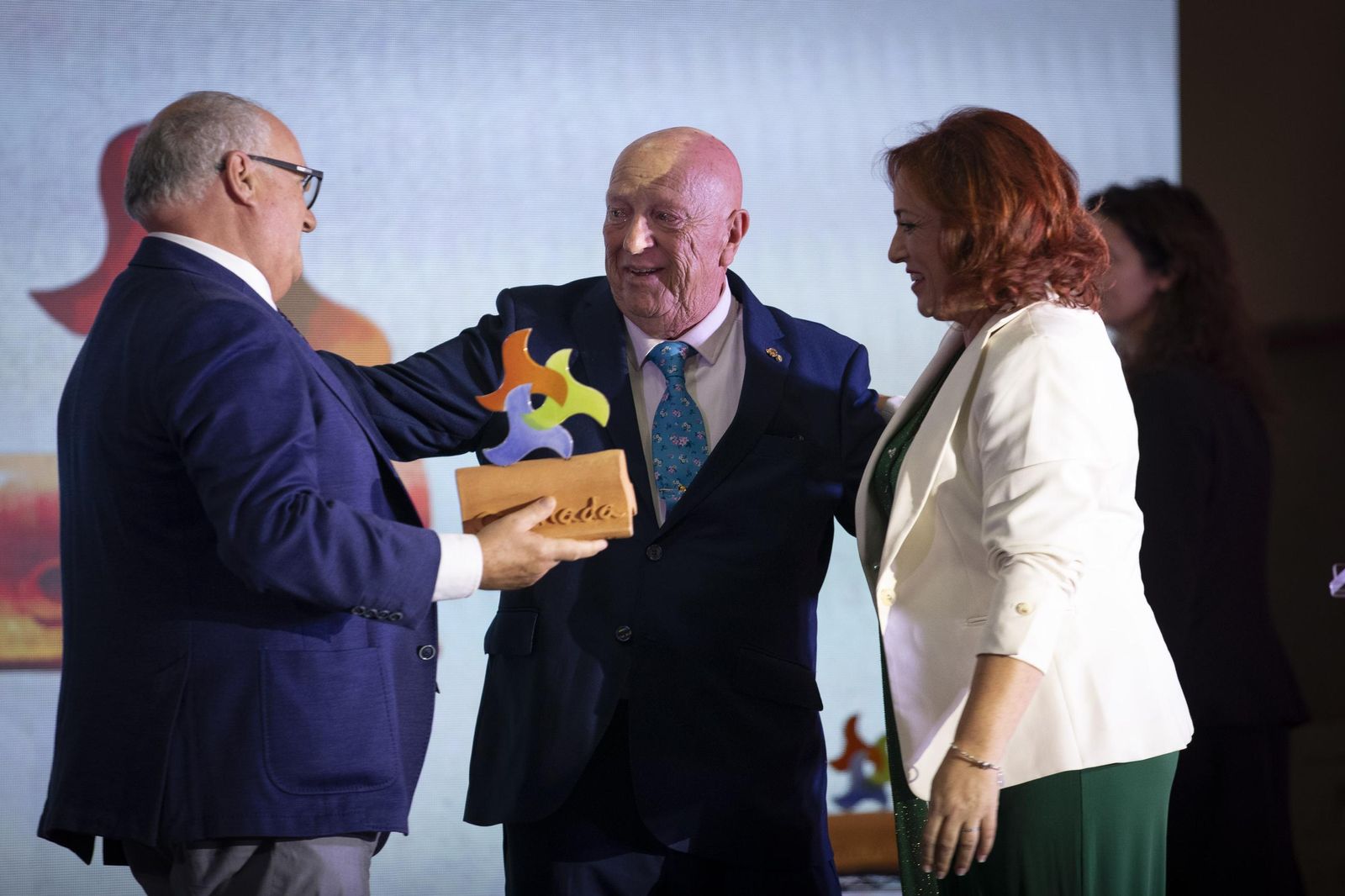 De índigo a Herrera: todas las imágenes de los Premios Turismo de la Diputación de Granada