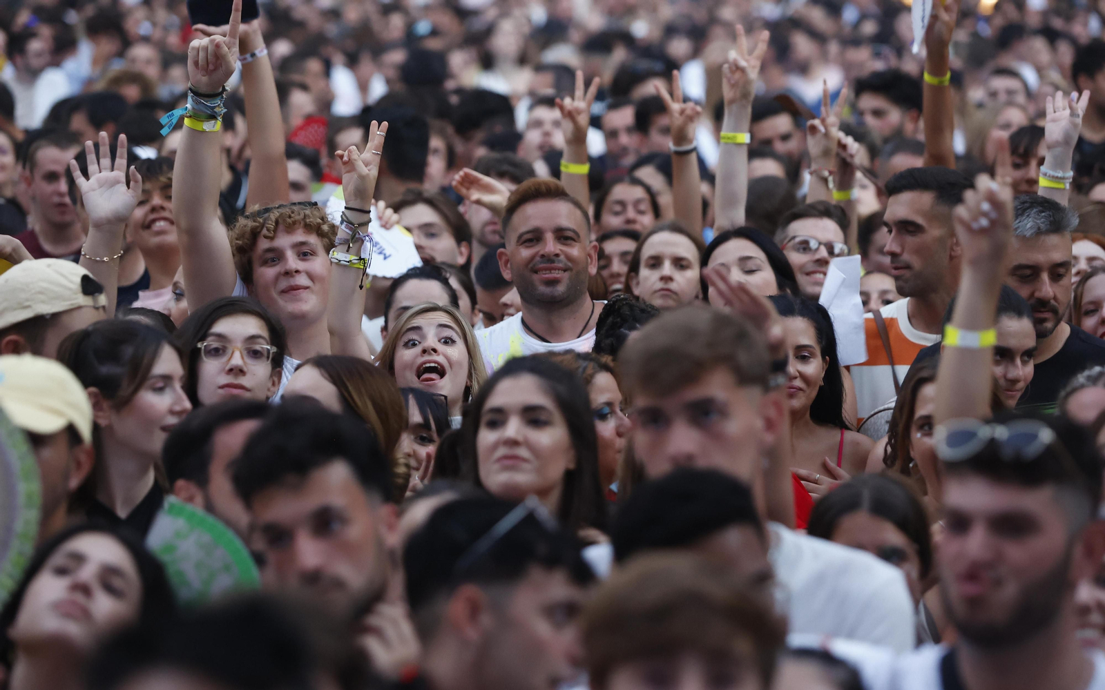 Las Imágenes del concierto de Rosalía