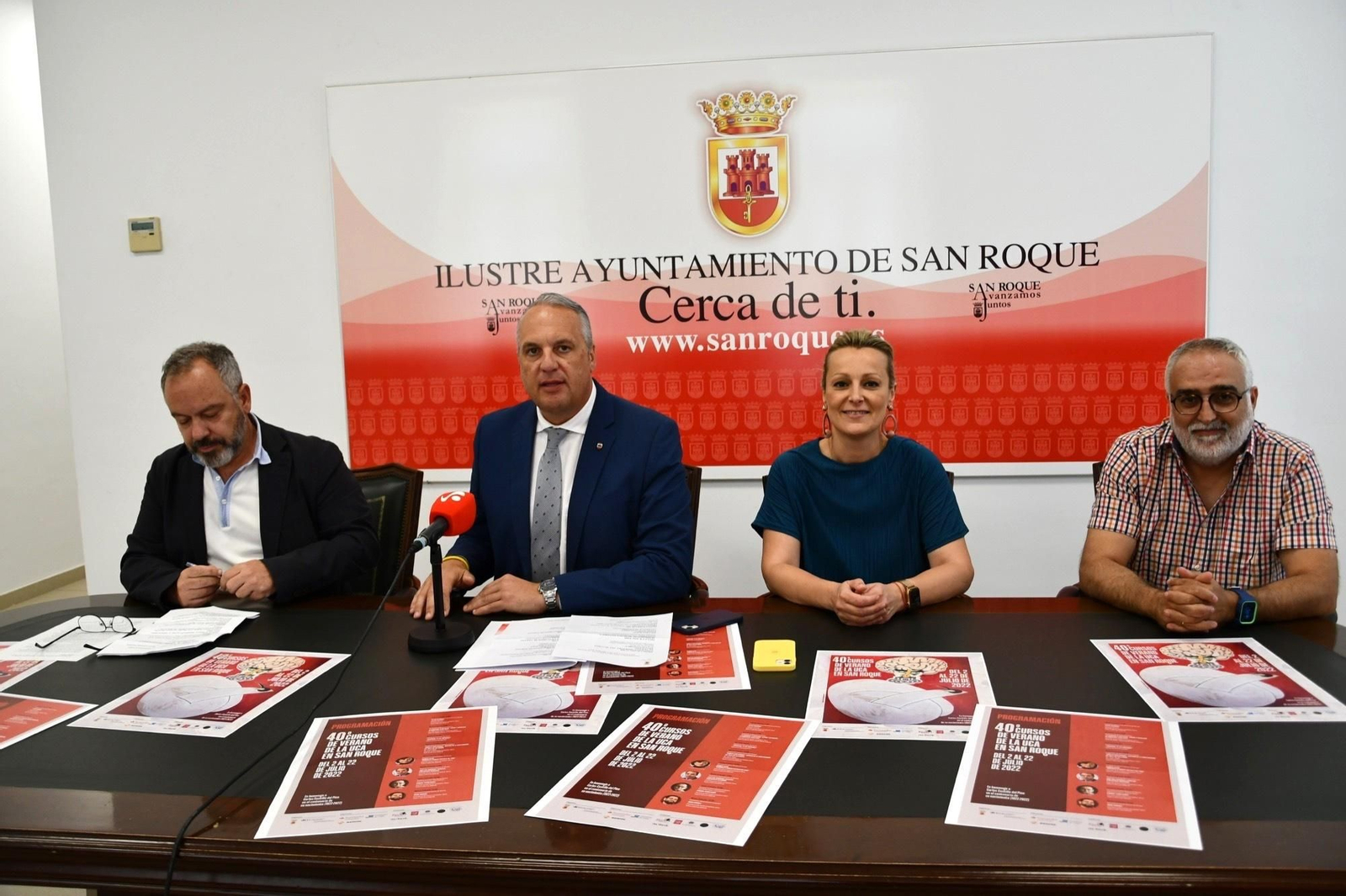 Presentación de los cursos de verano de la UCA en San Roque