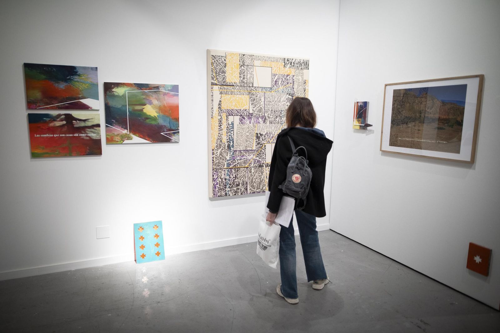 La Feria de Arte Contemporáneo de la Facultad de Bellas Artes (FACBA), en imágenes