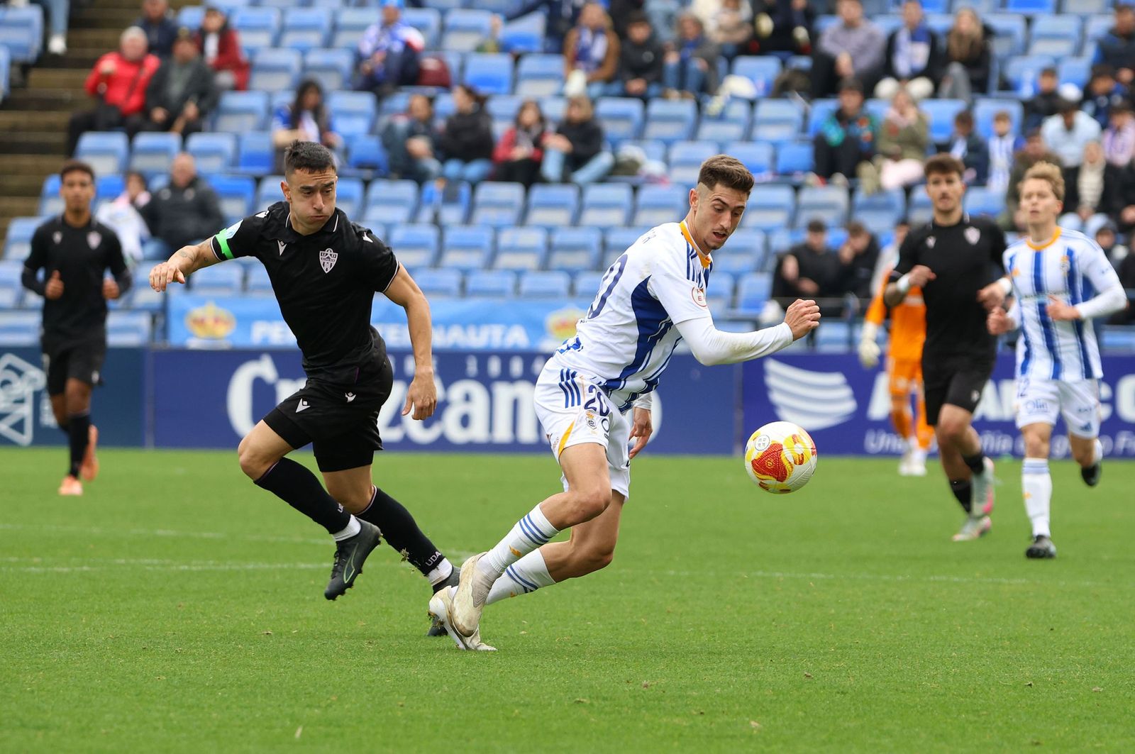 Fotografías del Recreativo de Huelva-Almería B