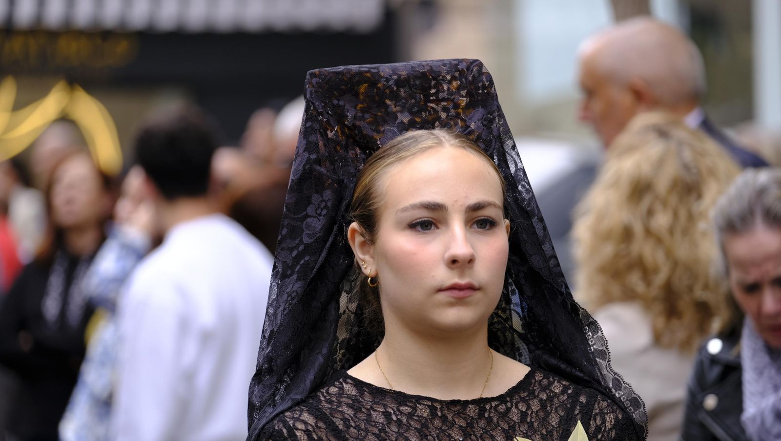 La Borriquita en la Semana Santa de Almería 2025, en imágenes