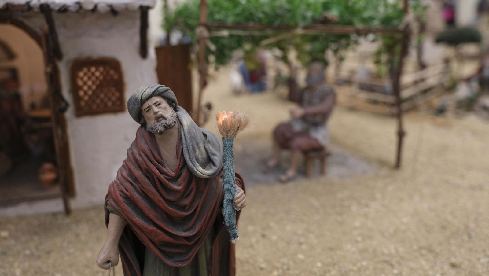 Llega la navidad con el Belén de Diputación de Almería, en imágenes