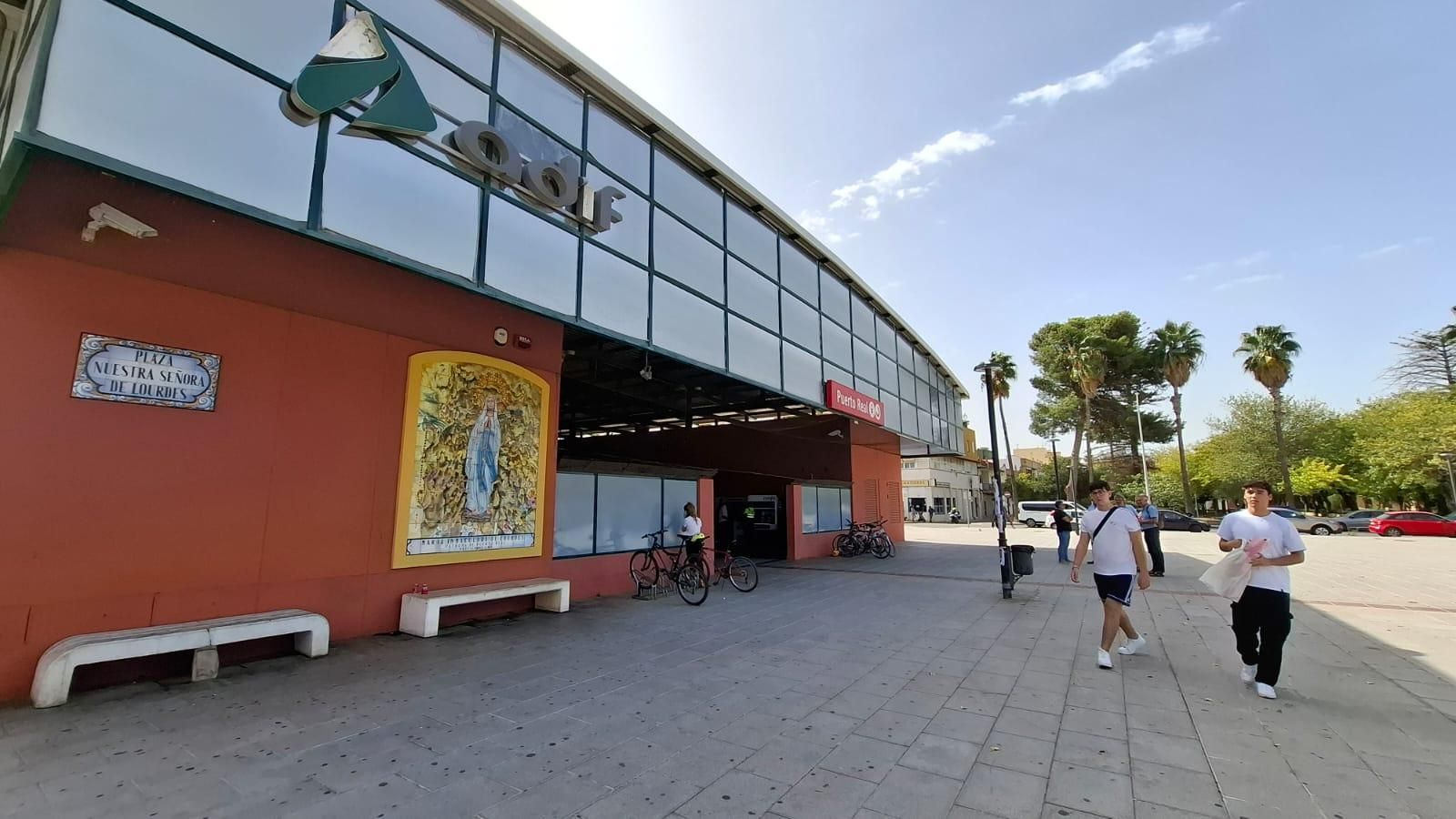 Estacion de Renfe de Puerto Real