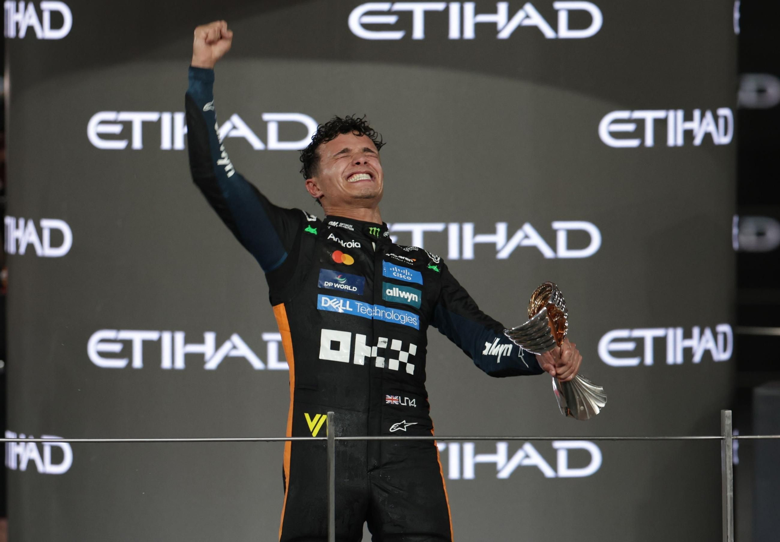Las fotos del título mundial de Lando Norris en la Fórmula 1