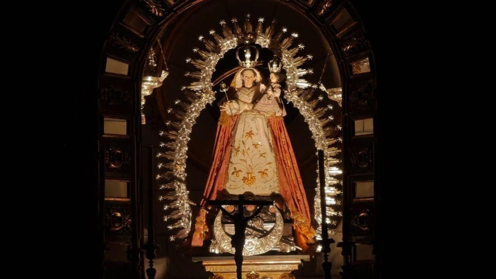 Virgen de la Cabeza de Churriana de la Vega, Marzo 2025