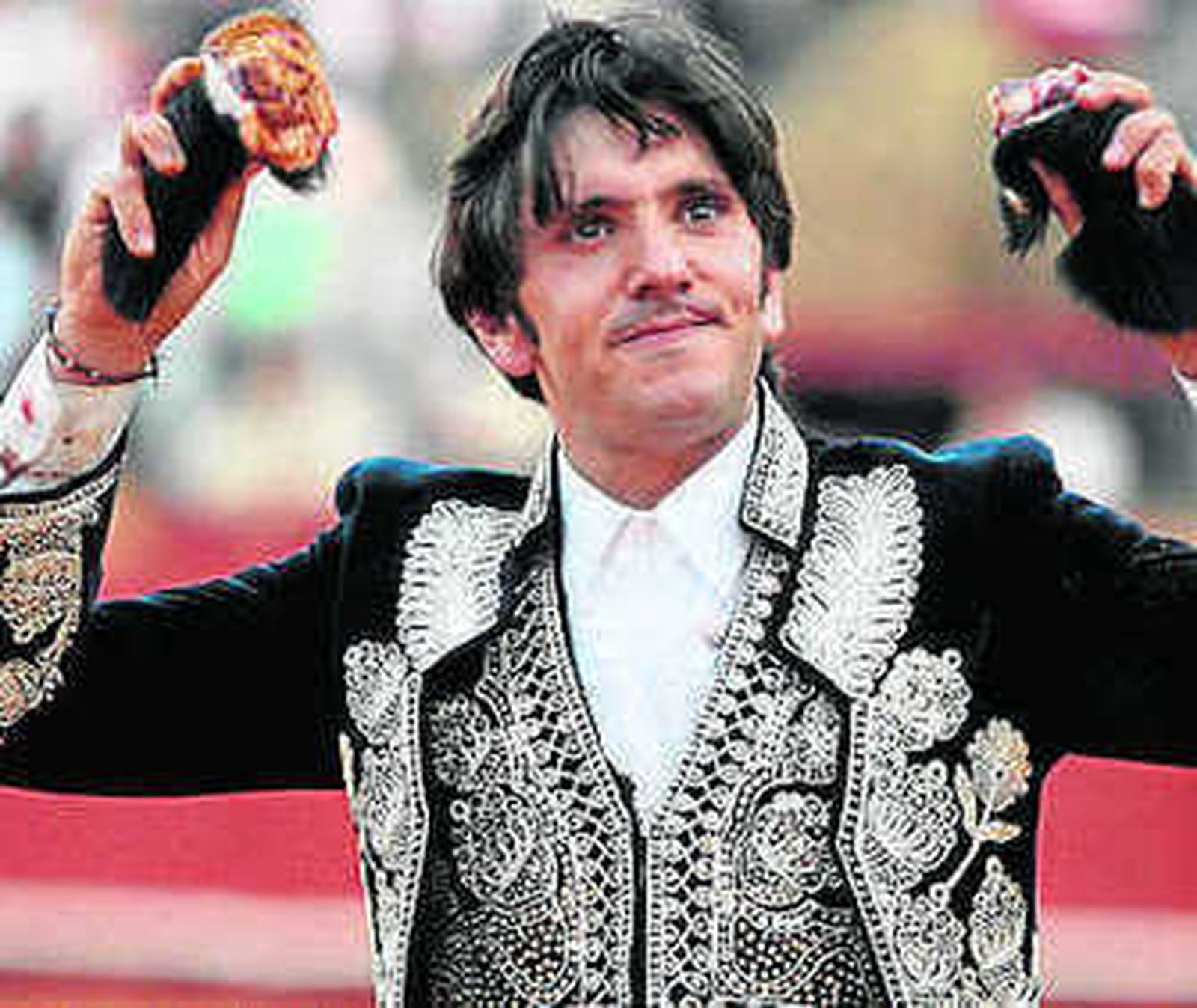 El jinete Diego Ventura.