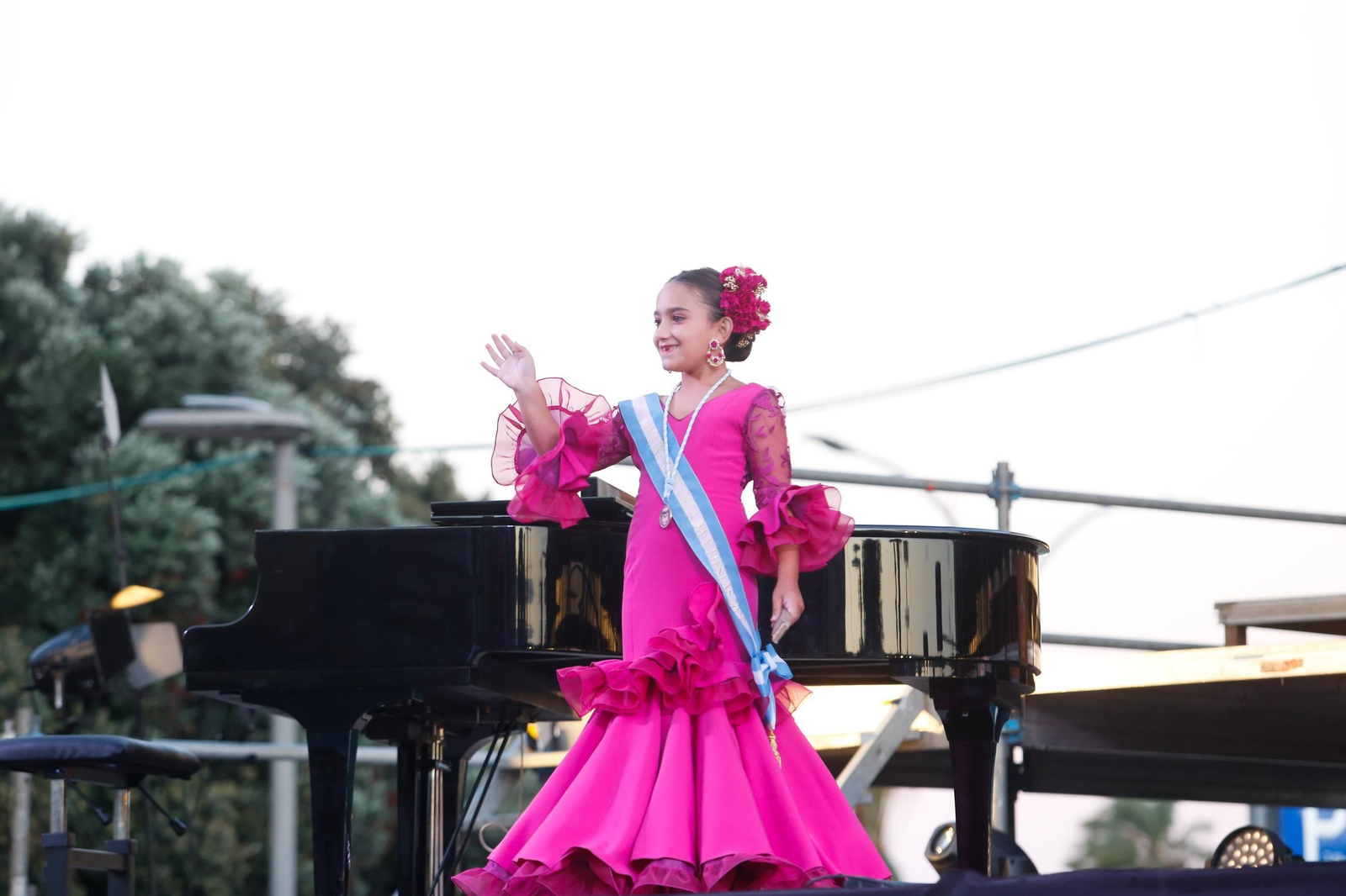 Fotos de la coronación y pregón de la Feria de La Línea 2025