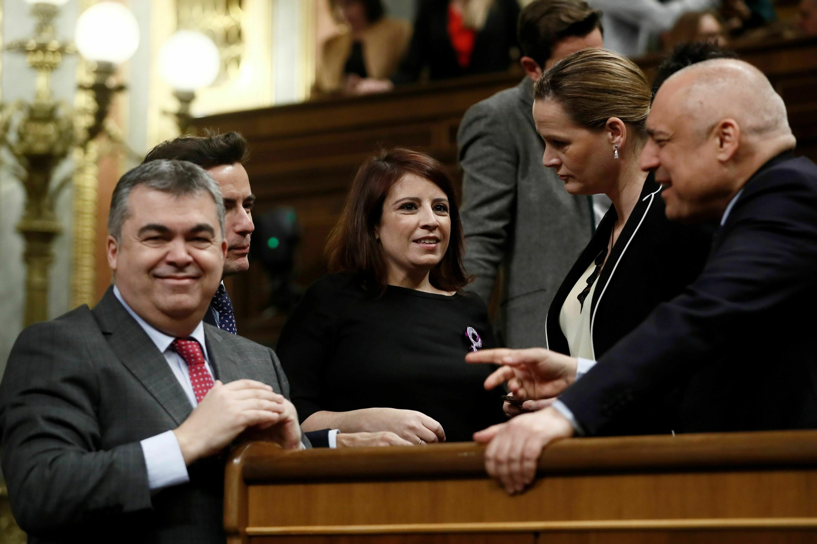 Las imágenes de la investidura de Pedro Sánchez