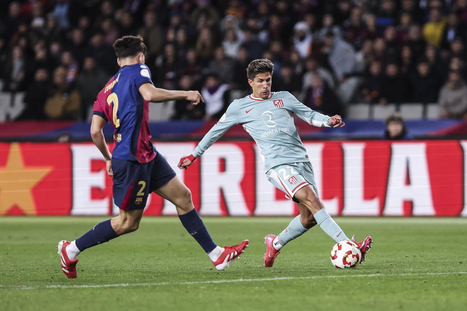 Las fotos del espectacular Barcelona - Atlético de Madrid