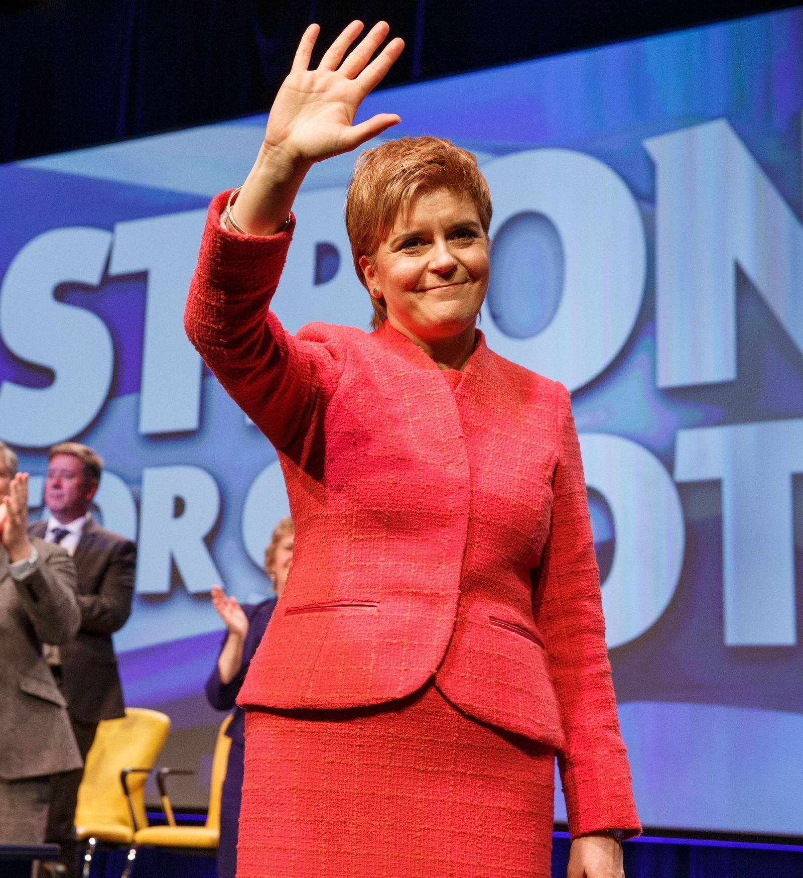 Nicola Sturgeon.