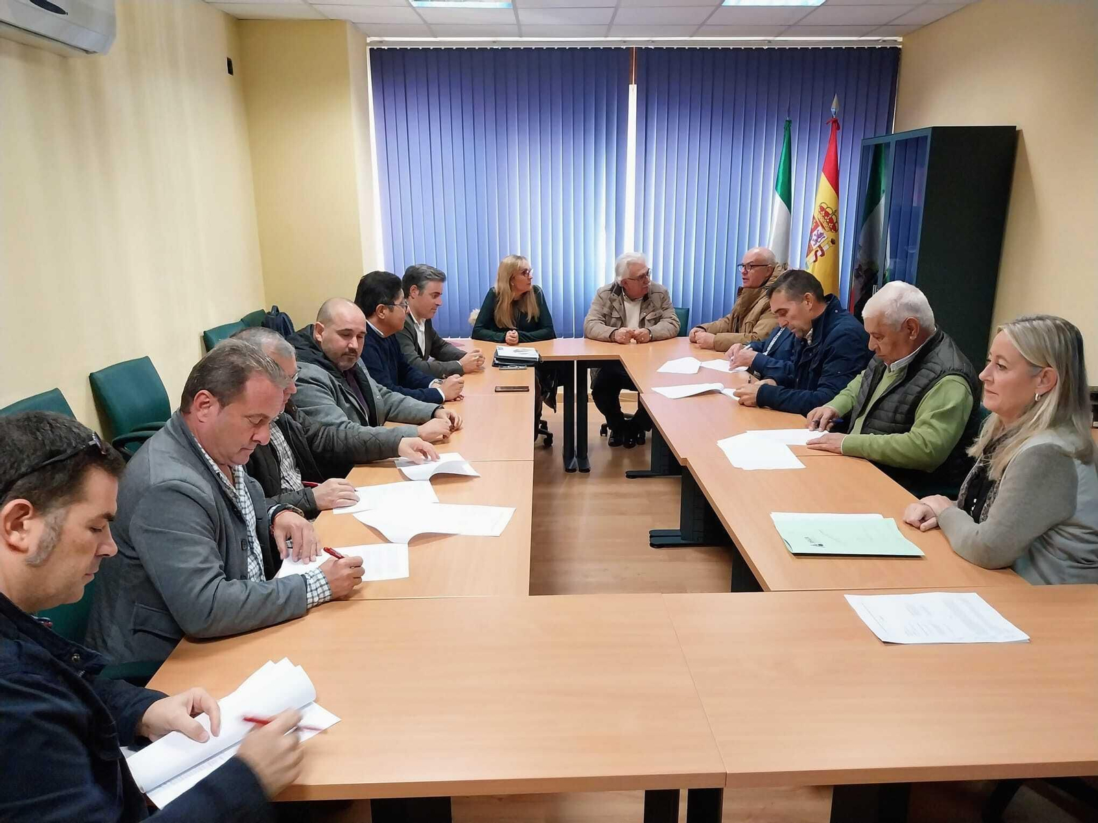 Firma de la actualización de las tablas salariales.