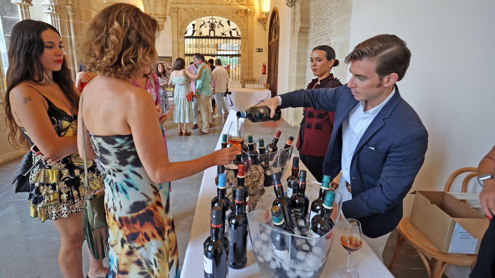 De Copa en Copa, imágenes del primer día